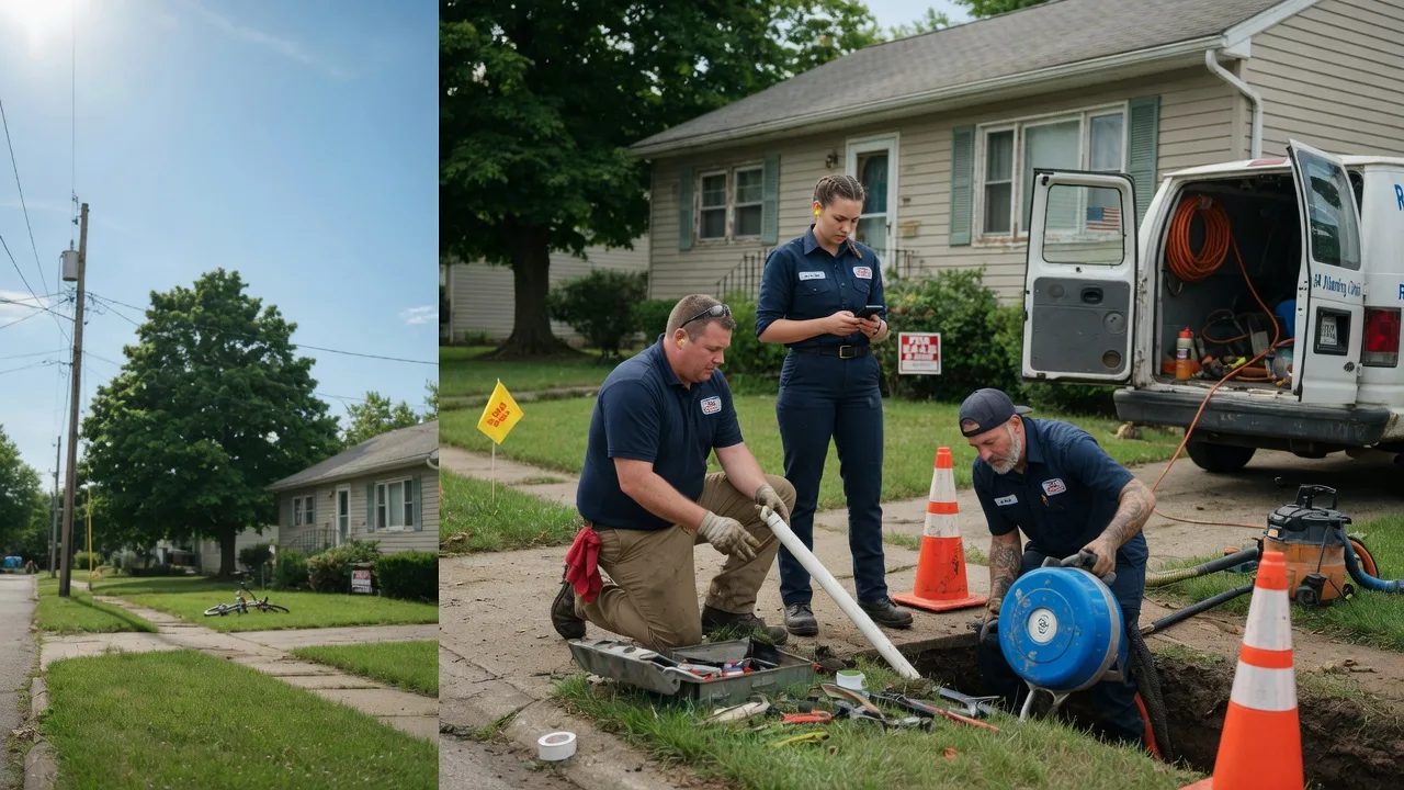 Sewer Line Repair in Westmoreland, NH near me